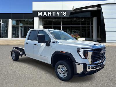 New 2025 GMC Sierra 2500 Pro Double Cab 4WD Cab Chassis for sale #225657 - photo 1