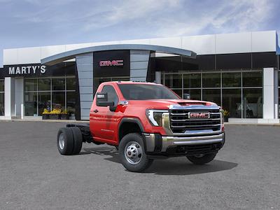 New 2025 GMC Sierra 3500 Pro Regular Cab 4WD 60 CA Cab Chassis for sale #225724 - photo 1
