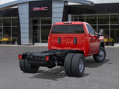 New 2025 GMC Sierra 3500 Pro Regular Cab 4WD 60 CA Cab Chassis for sale #225724 - photo 2