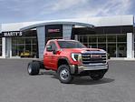 New 2025 GMC Sierra 3500 Pro Regular Cab 4WD 60 CA Cab Chassis for sale #225724 - photo 1