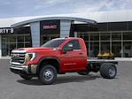 New 2025 GMC Sierra 3500 Pro Regular Cab 4WD 60 CA Cab Chassis for sale #225724 - photo 3