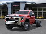 New 2025 GMC Sierra 3500 Pro Regular Cab 4WD 60 CA Cab Chassis for sale #225724 - photo 6