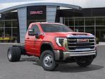 New 2025 GMC Sierra 3500 Pro Regular Cab 4WD 60 CA Cab Chassis for sale #225724 - photo 7