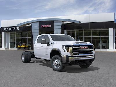 New 2025 GMC Sierra 3500 Pro Crew Cab 4WD 60 CA Cab Chassis for sale #225764 - photo 1