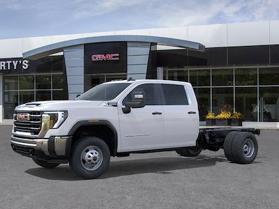 New 2025 GMC Sierra 3500 Pro Crew Cab 4WD 60 CA Cab Chassis for sale #225764 - photo 2
