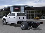 New 2025 GMC Sierra 3500 Pro Crew Cab 4WD 60 CA Cab Chassis for sale #225764 - photo 3