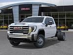 New 2025 GMC Sierra 3500 Pro Crew Cab 4WD 60 CA Cab Chassis for sale #225764 - photo 6