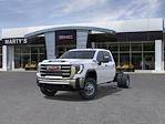 New 2025 GMC Sierra 3500 Pro Crew Cab 4WD 60 CA Cab Chassis for sale #225764 - photo 8