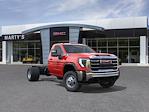New 2025 GMC Sierra 3500 Pro Regular Cab 4WD 84 CA Cab Chassis for sale #25831 - photo 3