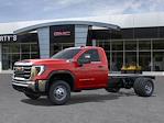 New 2025 GMC Sierra 3500 Pro Regular Cab 4WD 84 CA Cab Chassis for sale #25831 - photo 1