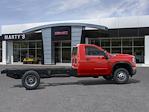 New 2025 GMC Sierra 3500 Pro Regular Cab 4WD 84 CA Cab Chassis for sale #25831 - photo 5