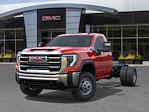 New 2025 GMC Sierra 3500 Pro Regular Cab 4WD 84 CA Cab Chassis for sale #25831 - photo 6