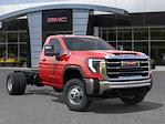 New 2025 GMC Sierra 3500 Pro Regular Cab 4WD 84 CA Cab Chassis for sale #25831 - photo 7