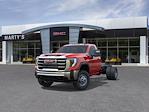 New 2025 GMC Sierra 3500 Pro Regular Cab 4WD 84 CA Cab Chassis for sale #25831 - photo 8