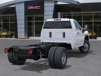 New 2025 GMC Sierra 3500 Pro Regular Cab 4WD 84 CA Cab Chassis for sale #25832 - photo 2