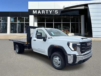 New 2026 GMC Sierra 3500 Regular Cab Flatbed Truck for sale #26291 - photo 1