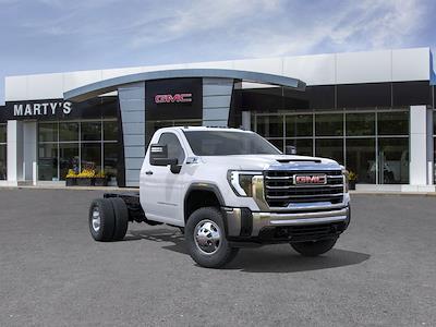 New 2026 GMC Sierra 3500 Regular Cab 60 CA Cab Chassis for sale #26402 - photo 1