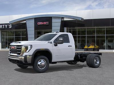 New 2026 GMC Sierra 3500 Regular Cab 60 CA Cab Chassis for sale #26402 - photo 2