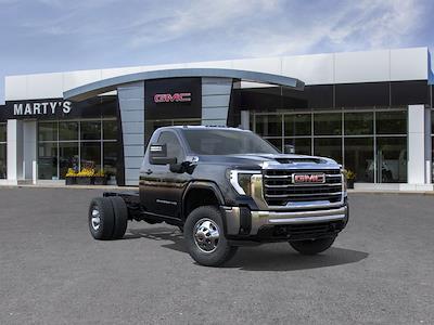 New 2026 GMC Sierra 3500 Regular Cab 60 CA Cab Chassis for sale #26630 - photo 1