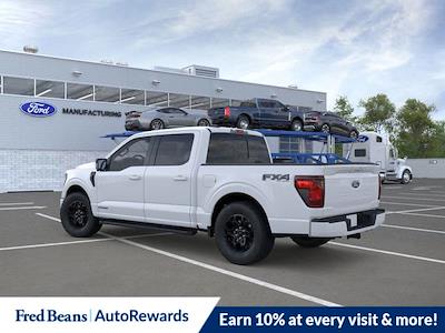 2025 Ford F-150 SuperCrew Cab 4x4 Pickup for sale #W50662 - photo 2