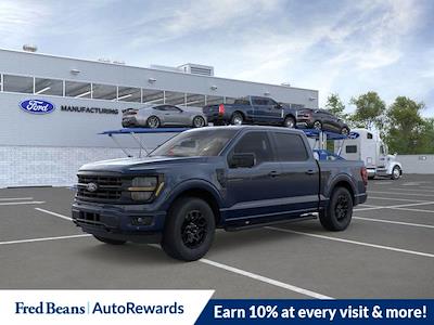 New 2025 Ford F-150 XLT SuperCrew Cab 4x4 Pickup for sale #1113W3L - photo 1