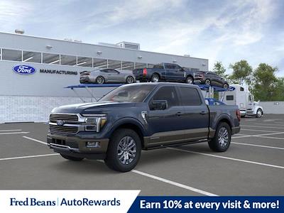 New 2025 Ford F-150 King Ranch SuperCrew Cab 4x4 Pickup for sale #1113W6L - photo 1