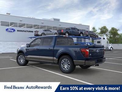 New 2025 Ford F-150 King Ranch SuperCrew Cab 4x4 Pickup for sale #1113W6L - photo 2