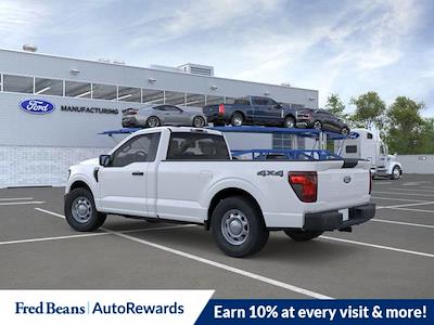 New 2025 Ford F-150 XL Regular Cab 4WD Pickup for sale #W50860 - photo 2