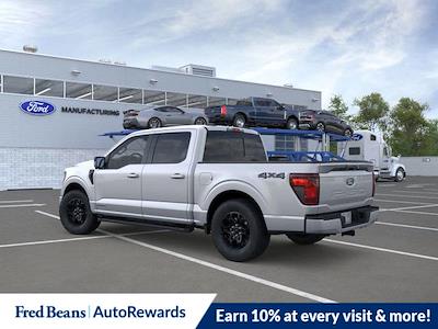 New 2025 Ford F-150 XLT SuperCrew Cab 4x4 Pickup for sale #W50713 - photo 2
