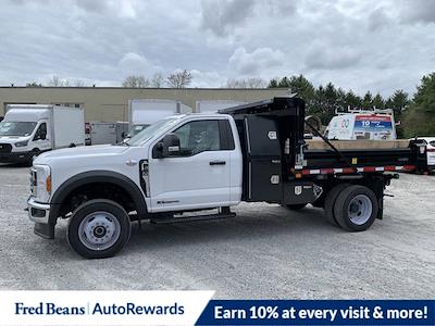 2023 Ford F-550 Regular Cab DRW 4WD, Dejana Truck & Utility Equipment DynaPro Dump Body Dump Truck for sale #HM923 - photo 1