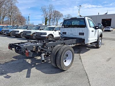 New 2023 Ford F-550 XL Regular Cab 4WD Cab Chassis for sale #HM931 - photo 2