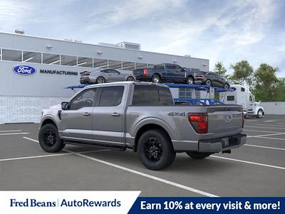 New 2025 Ford F-150 XLT SuperCrew Cab 4x4 Pickup for sale #W50731 - photo 2