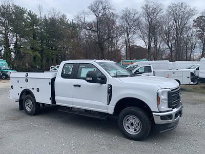 2024 Ford F-250 Super Cab SRW 4WD, Milron Aluminum Service Service Truck for sale #W40439 - photo 1