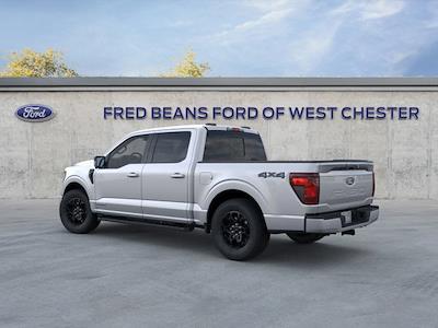 2024 Ford F-150 SuperCrew Cab 4WD, Pickup for sale #W40721 - photo 2