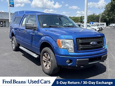 2013 Ford F-150 Super Cab 4WD Pickup for sale #W409091 - photo 1