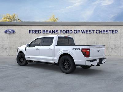 2025 Ford F-150 SuperCrew Cab 4WD, Pickup for sale #W50129 - photo 2