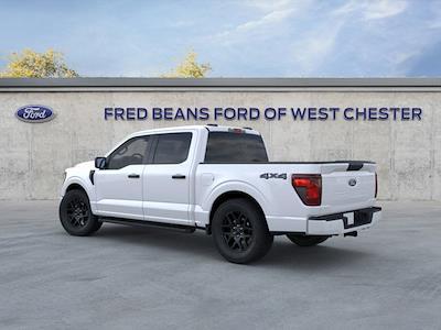 2025 Ford F-150 SuperCrew Cab 4WD, Pickup for sale #W50148 - photo 2