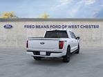 2025 Ford F-150 SuperCrew Cab 4WD Pickup for sale #W50195 - photo 8