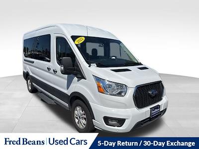 2022 Ford Transit 350 Medium Roof RWD Passenger Van for sale #W50218J - photo 1