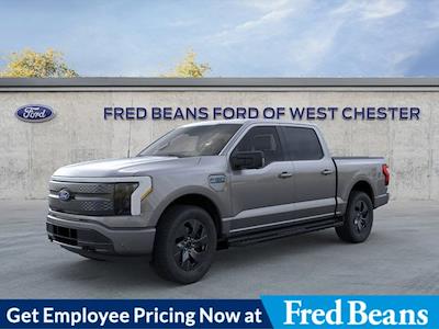 New 2025 Ford F-150 Lightning Flash SuperCrew Cab AWD Pickup for sale #W50262 - photo 1