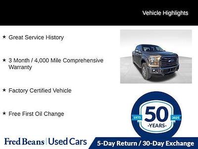 2016 Ford F-150 SuperCrew Cab 4WD Pickup for sale #W50267R1 - photo 2