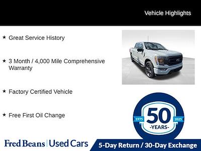 2023 Ford F-150 SuperCrew Cab 4WD Pickup for sale #W50286P - photo 2