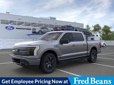 2025 Ford F-150 Lightning SuperCrew Cab AWD Pickup for sale #W50371 - photo 1