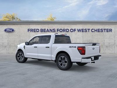 2025 Ford F-150 SuperCrew Cab 4WD Pickup for sale #W50574 - photo 2