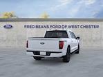2025 Ford F-150 SuperCrew Cab 4WD Pickup for sale #W50662 - photo 8