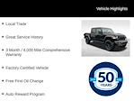 2022 Jeep Gladiator Crew Cab 4WD Pickup for sale #W507941 - photo 9