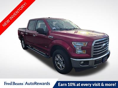 2017 Ford F-150 SuperCrew Cab 4WD Pickup for sale #W508991 - photo 1