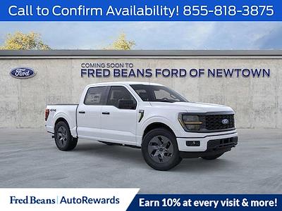 New 2025 Ford F-150 STX SuperCrew Cab for sale #W50912 - photo 1