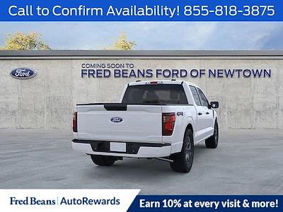 New 2025 Ford F-150 STX SuperCrew Cab for sale #W50912 - photo 2