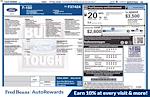 2025 Ford F-150 SuperCrew Cab 4WD Pickup for sale #W50912 - photo 4